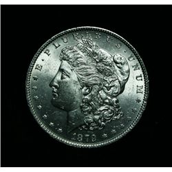 1879-p Morgan Dollar Grades Choice Uncirculated ms64  VAM 41 R-5