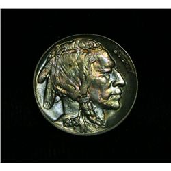 1938-d Buffalo Nickel 5c Grades Gem Uncirculated ms65