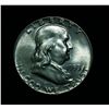 Image 1 : 1953-p Franklin Half Dollar 50c Grades Choice Uncirculated ms64