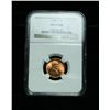 Image 1 : NGC 1945-s Lincoln Cent 1c Graded Gem+ ms67 RD NGC