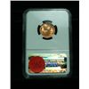 Image 2 : NGC 1945-s Lincoln Cent 1c Graded Gem+ ms67 RD NGC