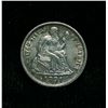 Image 1 : 1891-p Seated Liberty Dime 10c Grades Select Uncirculated ms61