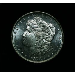 1878-s Morgan Dollar Grades Select Uncirculated ms63 PL