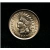 Image 1 : 1907 Indian cent 1c Grades Gem Uncirculated ms66 RD  Red