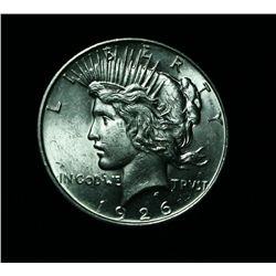 1926-d Peace Dollar Grades Select Uncirculated ms63