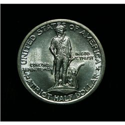 1925 Lexington-Concord Sesquicentennial 50c Commemorative Grades Choice Uncirculated ms64