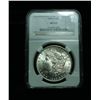 Image 1 : NGC 1885-o Morgan Dollar Graded Gem Uncirculated ms65  NGC