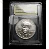 Image 1 : 1998-s Robert F. Kennedy Uncirculated Commemorative Silver Dollar graded ms70