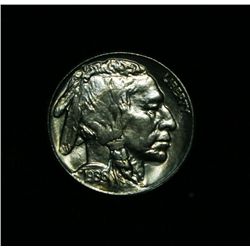 1936-s Buffalo Nickel 5c Grades Gem Uncirculated ms66   STUNNING