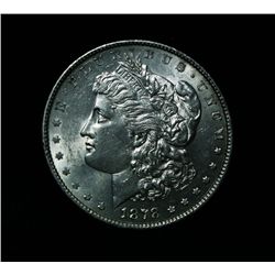1878-p Rev of '79  Morgan Dollar Grades Choice Uncirculated ms64  Top 100 VAM 223 R-5