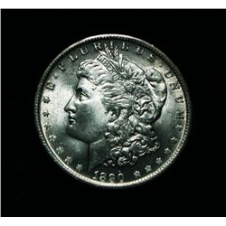 1890-o Morgan Dollar Grades Select Uncirculated ms63++
