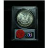 Image 2 : PCGS 1883-cc Morgan Dollar Graded Choice Uncirculated ms64  Proof Like Appearance