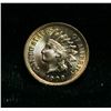 Image 1 : 1908-p Indian Cent 1c grades Gem Uncirculated ms66 RD Red