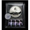 Image 2 : 1995-p Olympic Gymnast Commemorative Proof Silver Dollar Graded PR70 DCAM