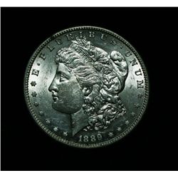 1889-s Morgan Dollar $1 Grades Select Uncirculated ms61