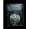 Image 1 : PCGS 1887-p Morgan Dollar $1 Grades Choice Uncirculated ms64 VAM 13 R-5  PCGS