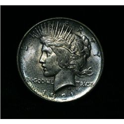 1921-p Peace Dollar Grades Select Uncirculated ms63