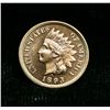 Image 1 : 1893 Proof Indian Cent 1c Gem+ Uncirculated PR66 RB Red/Brown