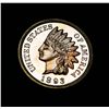 Image 2 : 1893 Proof Indian Cent 1c Gem+ Uncirculated PR66 RB Red/Brown