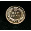 Image 3 : 1893 Proof Indian Cent 1c Gem+ Uncirculated PR66 RB Red/Brown