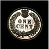 Image 4 : 1893 Proof Indian Cent 1c Gem+ Uncirculated PR66 RB Red/Brown