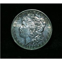 1883-s Morgan Dollar $1 Grades Select Uncirculated ms61