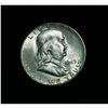 Image 1 : 1949-s Franklin 50c Grades Select Uncirculated ms63