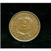 Image 2 : 1864 2 Cent Piece Grades Almost Uncirculated au58