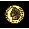 Image 2 : ***RARE   1878 Indian Head Cent 1c Grades Gem Uncirculated ms65 RD Red   RARE***  DDO