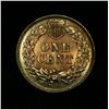 Image 3 : ***RARE   1878 Indian Head Cent 1c Grades Gem Uncirculated ms65 RD Red   RARE***  DDO