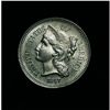 Image 1 : 1867 3 Cent Piece grades Gem Uncirculated ms65