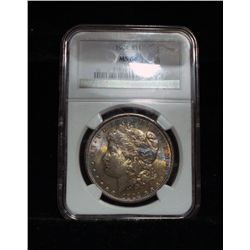 NGC 1904-p Morgan Dollar Graded Choice Uncirculated ms64  NGC