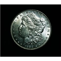1888-s Morgan Dollar $1 Grades Select Uncirculated ms63