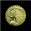 Image 1 : 1913-p $2 1/2 Gold Indian grades Select Uncirculated ms61