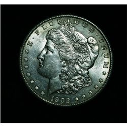 1902-s Morgan Dollar grades Select Uncirulated ms63 Details Net ms60  VAM 3