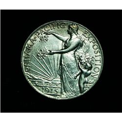 1915-s 50c Pan Pac Commemorative  Grades Choice Uncirculated ms64