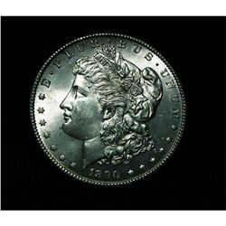 1890-s Morgan Dollar Grades Gem Uncirculated ms65