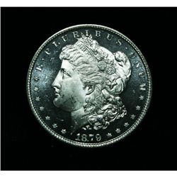 ***RARE  1879-s/s Morgan Dollar Grades Gem uncirculated ms65 DMPL  RARE***   VAM 15