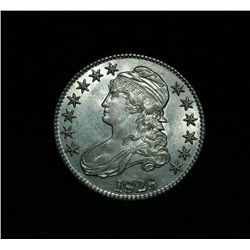 1828-p Capped Bust Half Dollar Grades ms63++ PQ  O-123 R-5