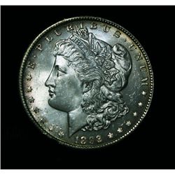***RARE  1892-p Morgan Dollar Grades Choice Uncirculated ms64  RARE***