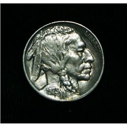 KEY DATE  1923-s Buffalo Nickel 5c Grades Select Uncirculated ms63  KEY DATE