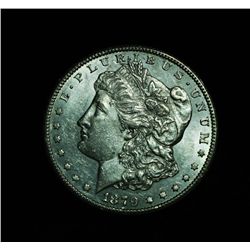 ***RARE   Capped Die Variety 1879-cc Morgan Dollar Grades Choice Unc ms62   RARE***