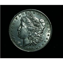 ***RARE  1892-cc/cc Morgan Dollar Grades Select Uncirculated ms62 RARE***  VAM 4B