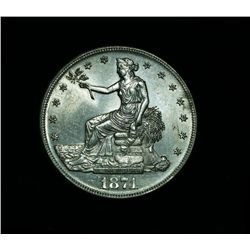 1874-s Trade Dollar $1 Grades Select Uncirculated ms63
