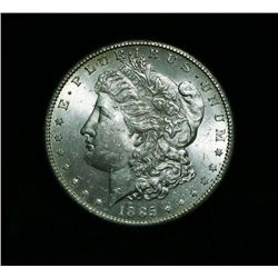 ***RARE   1885-s Morgan Dollar Grades Gem Uncirculated ms65   RARE***  VAM 5A