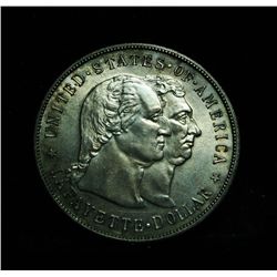 ***RARE  1900 Lafayette Commemorative Dollar $1 Grades Choice Uncirculated ms64  RARE***