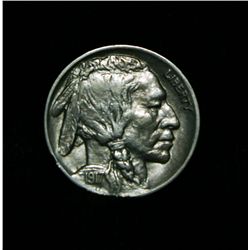 1917-d Buffalo Nickel 5c Grades Select Uncirculated ms63++
