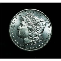 1890-cc Morgan Dollar Grades Choice Uncirculated ms64  VAM 3