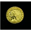 Image 1 : 1908-p $2 1/2 Gold Indian Grades Select Uncirculated ms62