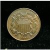 Image 1 : 1870 two cent piece 2c grades Choice Uncirculated ms60 BN